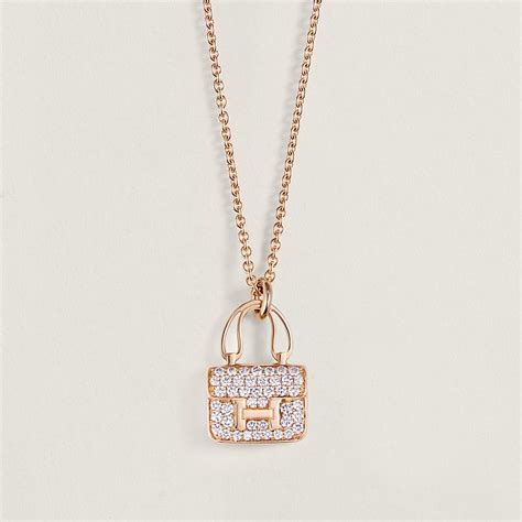 hermes 1312124834357|Amulettes Constance pendant .